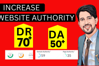 increase domain rating ahrefs DR domain authority da