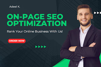 do website SEO for your on page wordpress squarespace or wix