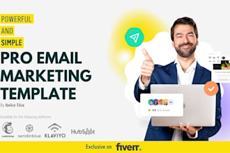 design a creative responsive email template
