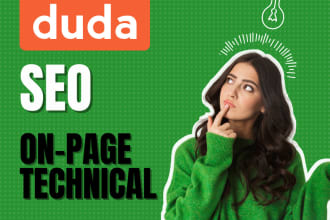 do duda website SEO on page technical audit