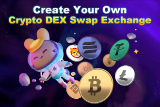 swap dex exchange fork pancakeswap uniswap crypto token trading platform