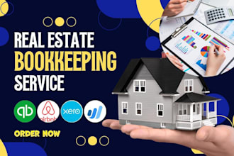 do real estate, airbnb, rental and property bookkeeping