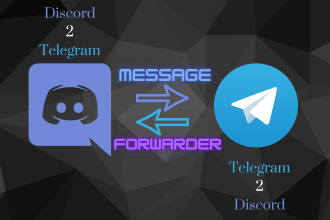 seamlessly forward discord and telegram messages 24 7