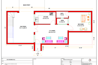 make architectural drawings in autocad and revit