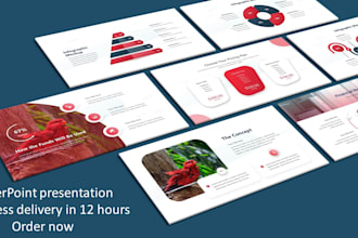 design powerpoint PPT presentation and google slides