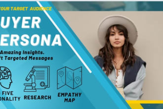creating winning buyer persona and target audience for your business