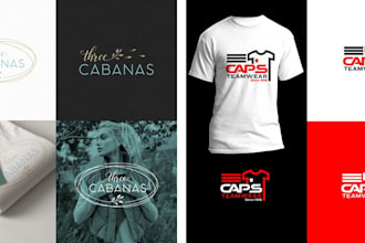 do creative luxury fashion clothing apparel and boutique brand logo design