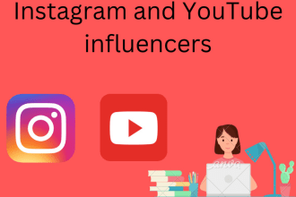 find best instagram and youtube influencers, influencers marketing
