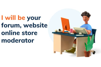 moderate your forum, website, online store