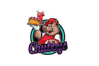design professional food, pizza, bakery, restaurant, and business logo