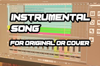 do an instrumental for your original song or cover