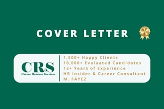 write a successful ats optimized cover letter to land job interviews