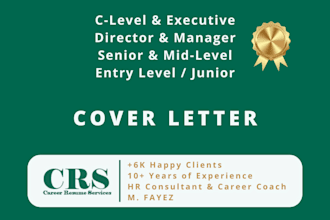 write a successful ats optimized cover letter to land job interviews