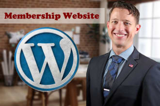 create a wordpress membership website for your business
