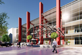 provide professional 2d floor plan and 3d modelling service