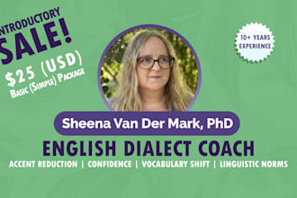 be your english accent reduction coach