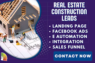 generate real estate construction leads scaffolding demolition, plastering leads