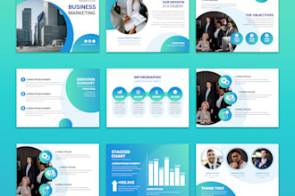provide modern marketing collateral stationery design