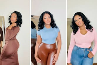 be clothing model for your clothing, jewelry or shoe brand