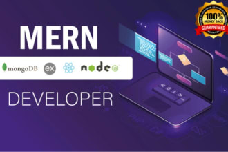 be your mern stack developer