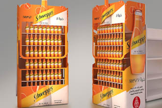 create vending machine wrap design professionally