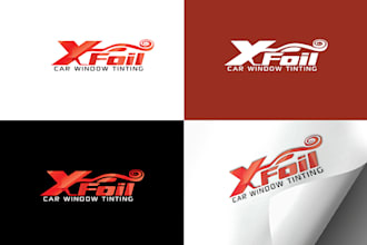 make a luxury automotive and car logo