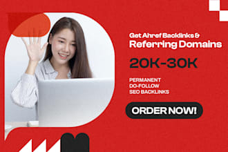 create top 10k referring domain backlinks with quality links