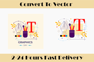 do manual vector tracing for you