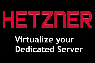 setup your dedicated server on hetzner