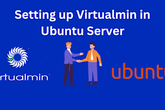 professionally configure your vps with ubuntu and virtualmin