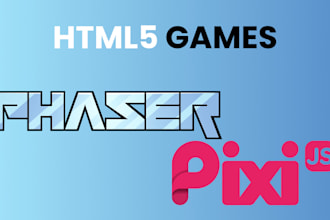 create html5 web games