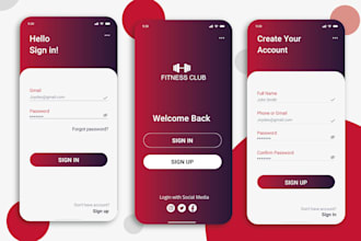 develop your flutter app with flutter firebase,figma to flutter, flutter ui