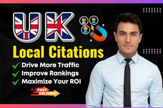 do UK local citations directory submission directories for google maps ranking