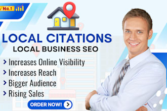 do UK local citations and directory submission for local SEO and gmb ranking