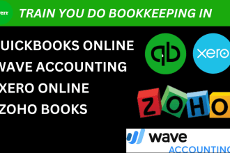 train you how to use quickbooks online and xero