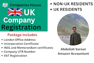 do UK company registration and vat registration