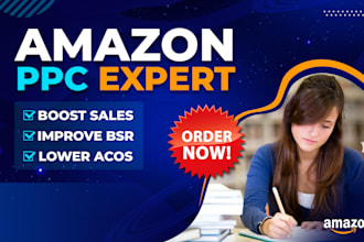 manage, optimize and setup amazon PPC ads campaigns for maximum sales