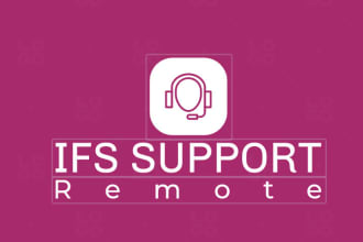 do remote ifs erp full support, create customizations, quick, crystal reports