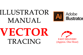 trace your anything to digital vector