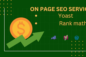 do wordpress on page seo using rank math or yoast