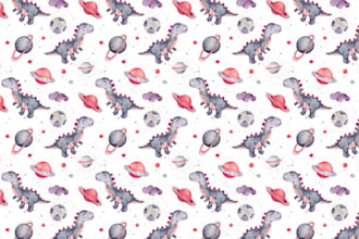 design a cute and playful seamless pattern kids, textile patterns