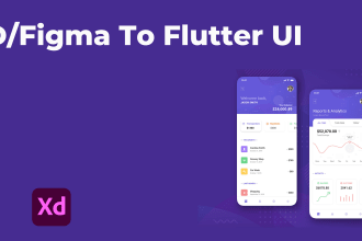 convert figma and xd to flutter app ui