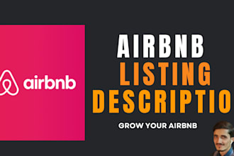 write airbnb custom listing description