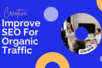 do expert website SEO services for organic traffic growth