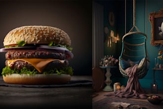 create any realistic stock image and ai art using midjourney
