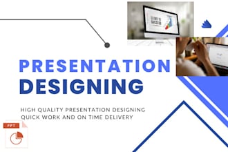 design powerpoint, pitch deck, prezi,and google slides presentation
