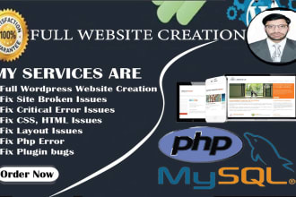 fix wp error, wordpress issues, debug, theme,templet,issues