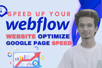 speed optimize your webflow website and rank google SEO