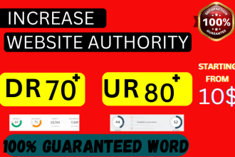 increase ahrefs dr domain rating ahrefs ur  increase url rating fast
