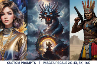 design unique concept art, illustrations using midjourney ai